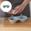 Microwave Safe Eggs Steamer Cooks Perfect Eggs And-Green 3