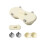 Microwave Safe Eggs Steamer Cooks Perfect Eggs And-Green 7