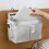 Soft Comfortable Cotton Fabric Bedside Organizers Hanging-1 4