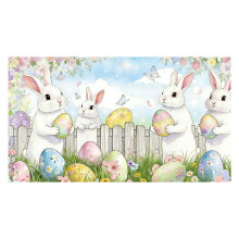 Easter Garage Door Banner – Polyester Cloth, 8 Designs