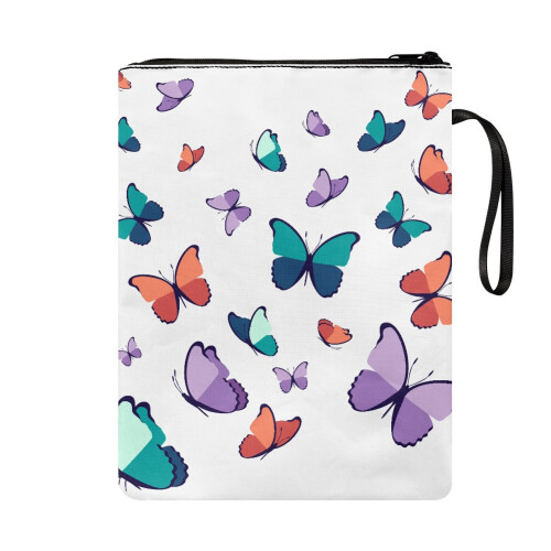 Lynlåsomslag til bogen – 300D polyester, 28x21 cm 1