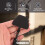 PVC elastisk telefonrem med tap, 15-80 cm 3
