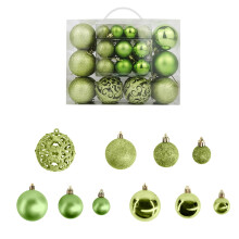 Nightmare Before Christmas Ornaments Mint Green Ball 50PCS