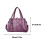 Γυναικεία τσάντα ώμου με σχέδιο Satchel Tote 2
