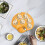 Shell-Shaped Plastic Dinner Plate Reusable 1 Piece 3