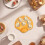 Shell-Shaped Plastic Dinner Plate – 19x18cm, Yellow, 1pc 5