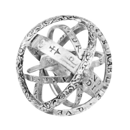 Astronomisk bollring galvaniserad unisex 1