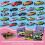 Valentine's Day Pull-Back Car Cards for Kids 24 Pcs 2