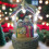 Kerststal LED-lampornament – Hars & Hout, 1 stuk 1