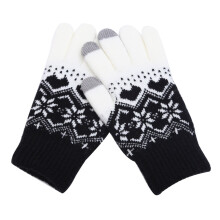 Women's Thermal Winter Gloves – Touchscreen Compatible