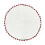 24-Piece Valentine's Day Disposable Tableware Set 1
