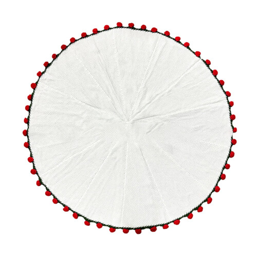 24-Piece Valentine's Day Disposable Tableware Set