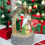 Kerststal LED-lampornament – Hars & Hout, 1 stuk 4