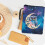 Protector de carte cu fermoar, poliester 300D, 11,4x 3
