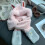 Conjunto feminino de cachecol com capuz, gorro e luvas em pele sintética 4