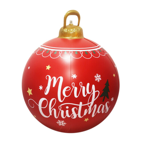 Christmas Inflatable Ball Outdoor Decor 60cm 2
