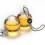 6 Pack Clear Christmas Ornament Water Bottles 50ml 3