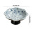 Ceramic Fruit Bowl Blue and White Chinoiserie 1 pc 3