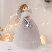 Angel Girl Tree Topper Star Decoration