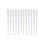 Christmas Icicle Ornaments Set – ABS, Clear, 12 pcs, Type 1