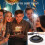 Braccialetto per il 13 compleanno per ragazzi – Onice nera e agata blu 5