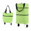 Wheeled Foldable Shopping Bag Oxford Cloth 1