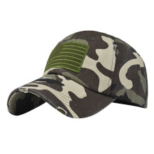 Unisex katoenen baseballpet met ademend mesh en