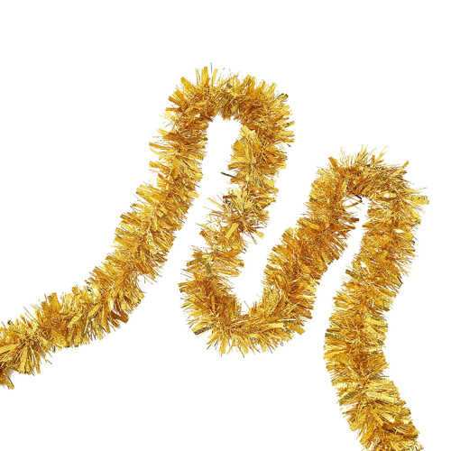 Shiny Christmas Tinsel Strip 2m