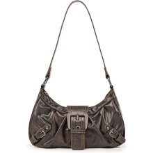 Y2K vegán bőr hobo clutch táska nőknek