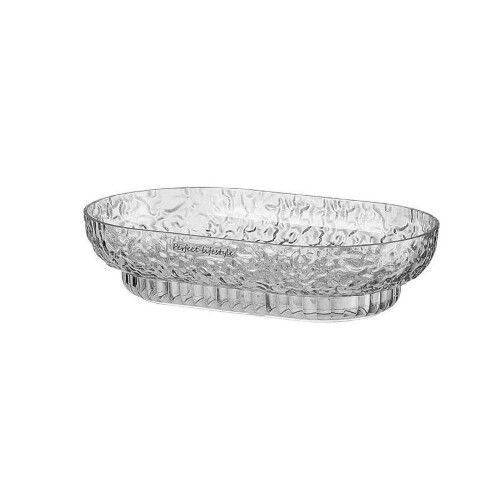Frutero de plástico negro para mesa de cocina 1