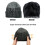 Herren-Winterstrickset: Mütze, Schal & Handschuhe – Dunkelgrau 3