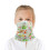 Kids Multifunctional Neck Gaiter - Multicolor, One Size 3