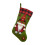Flannel Christmas Stocking with Cartoon Print 1