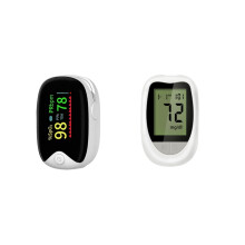 Finger clip blood glucose meter Smart portable blood glucose test kit compatible with Elderly Home Travelers