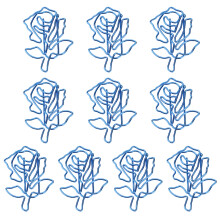 Decoratieve paperclip, handige opbergdoos voor op kantoor of thuis, schattige paperclips van ijzerdraad in vlindervorm, cadeaus voor makelaars,