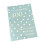 Creative Notebook Colorful Dot and Lined Pages-Blue 1