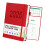 2026 Planner Journal Schedule Notebook Work Planner With-Red 1