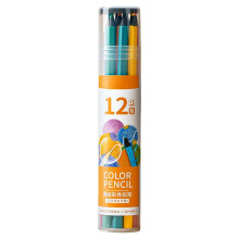 Professional Erasable Woodless Pencils Oil Based Colored-12