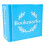 Creative 3D Printed Bookmarks Stand For Shelf Desk- blue 1