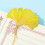 4Pcs Fall Leaves Bookmarks Decorative Metal Bookmarks with Chain 6