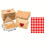 Pack of Love Note Envelope Card Sticker Set for Expressing-30 4