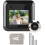 SMART DIGITAL Door PEEPHOLE Camera Viewer - 3.5" 120 Degree . 1