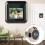 SMART DIGITAL Door PEEPHOLE Camera Viewer - 3.5" 120 Degree . 5