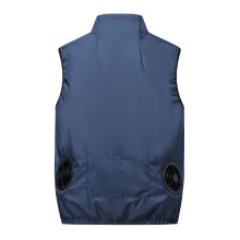 Kühlende Arbeitskleidung aus Polyester mit-Blau XXXL