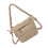 Moderne nylon messengertas-Kaki (20 cm 1