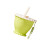 Tasse à eau pliable polyvalente avec paille et-vert matcha 1