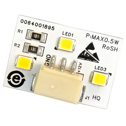 3LEDs Universele Koelkast Licht Vervanging Spaarlamp Board PCB