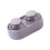 Grand plateau à glaçons de qualité commerciale, 2 sphères-Violet 1