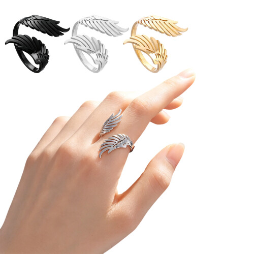 Multifunctionele openingsringen Elegante ringen-Zwart 2