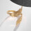 Multifunctionele openingsringen Elegante ringen-Zwart 6